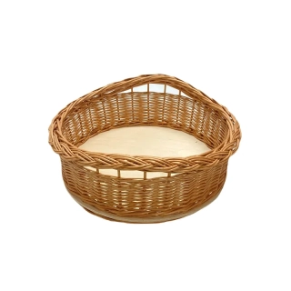 Proutěný podnos Kruh malý