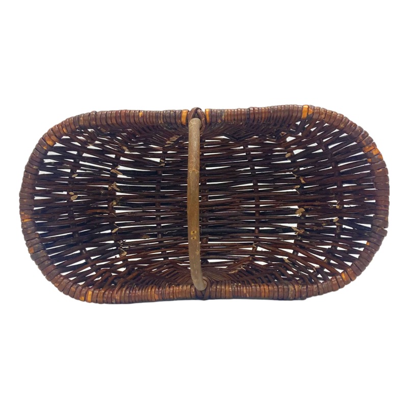 Proutěný koš Baňatý LKZ 39 cm