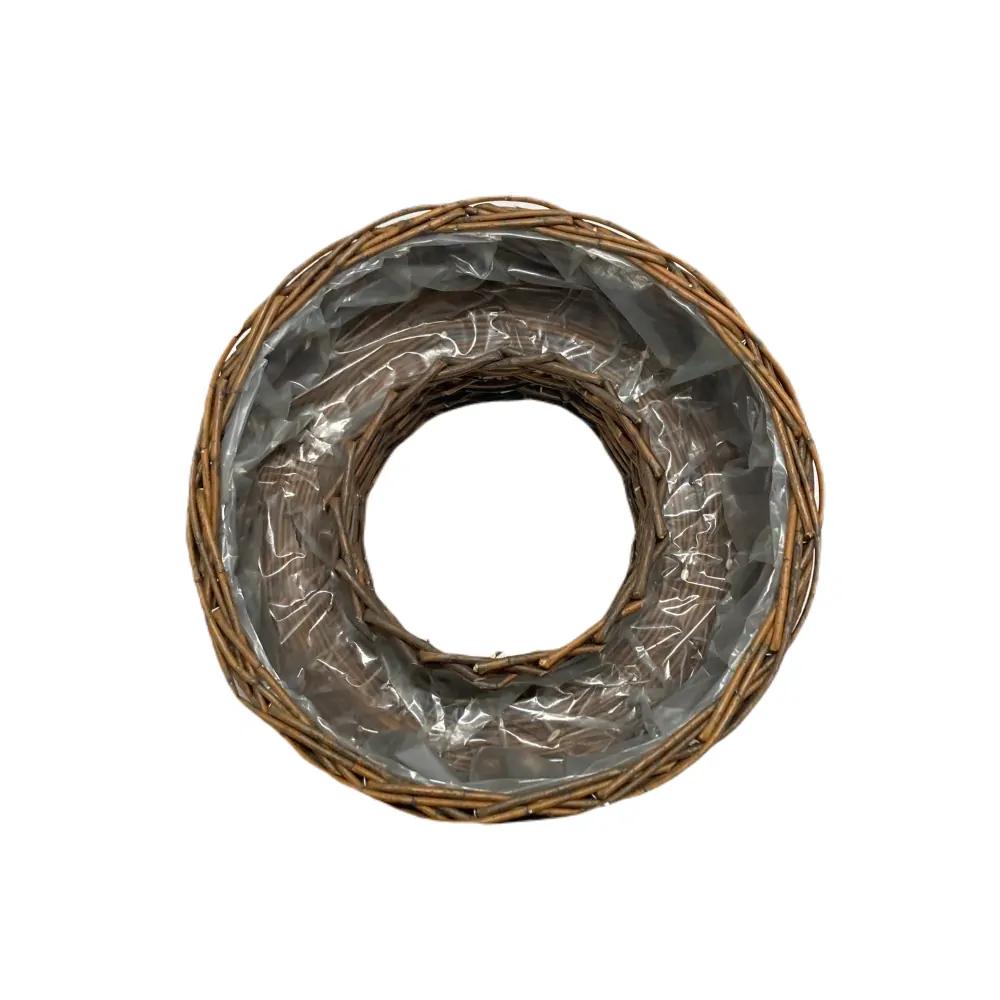 Proutěný květináč Kruh velký
