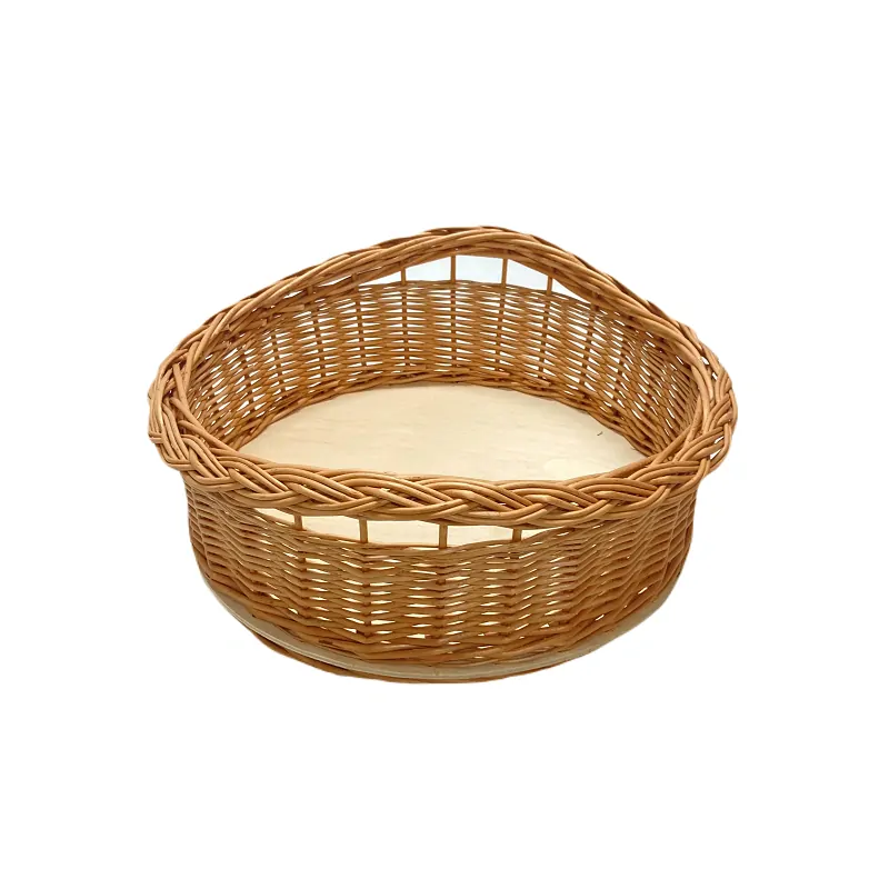 Proutěný podnos Kruh střední