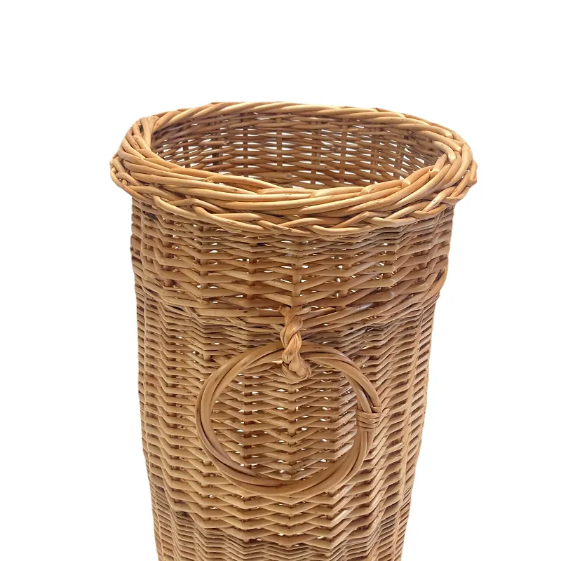 Proutěný koš na deštníky velký