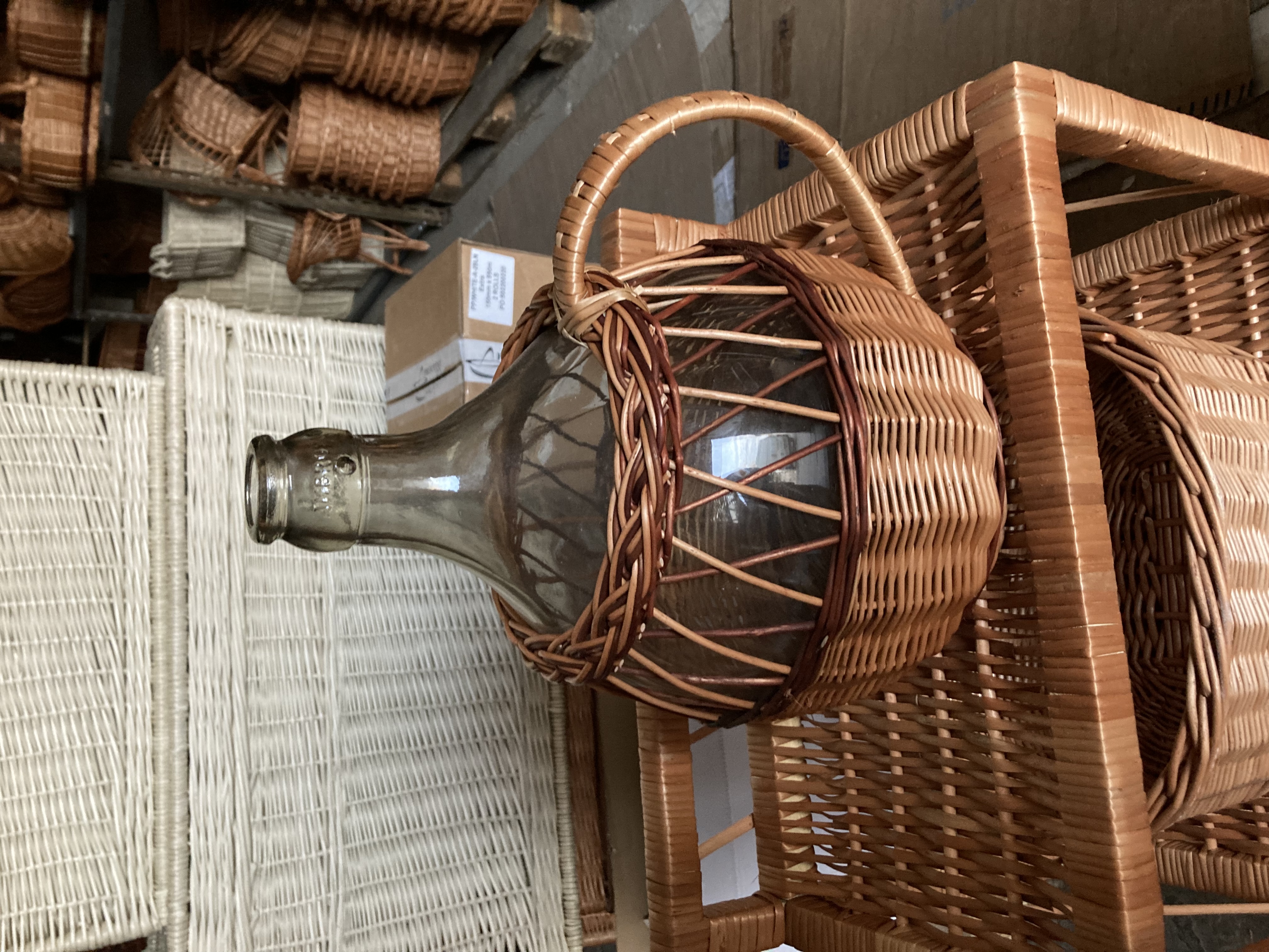 Opletený demižon 5 L