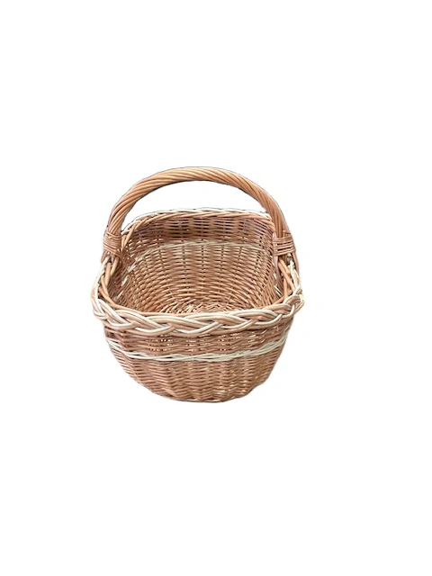 Proutěný koš Městský střední 