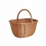 Proutěný koš Klasik Městský S