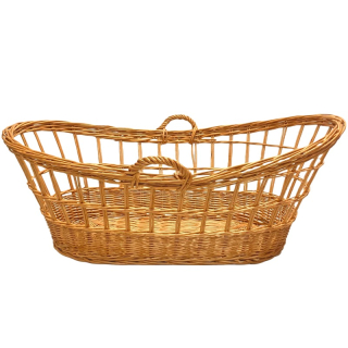 Mojžíšův koš pro miminko