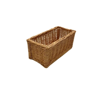Proutěná přepravka 35 x18 cm, výška 13 cm
