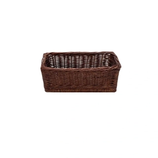Přepravka proutěná 35 x18 cm, výška 13 cm 