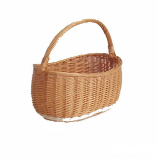 Proutěný koš Jezevčík menší