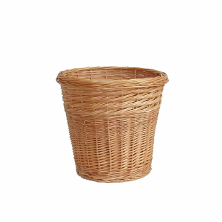 Proutěný koš na odpadky menší