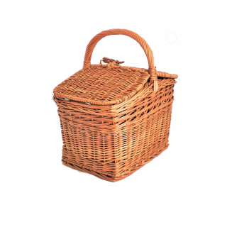 Proutěný koš piknik Domek