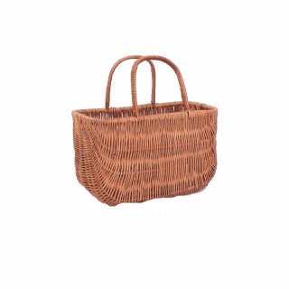 Proutěná taška - kabelka plážová malá