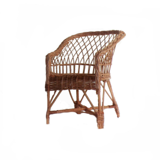 Proutěné křesílko pro děti