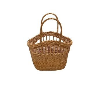 Proutěná taška Vlna