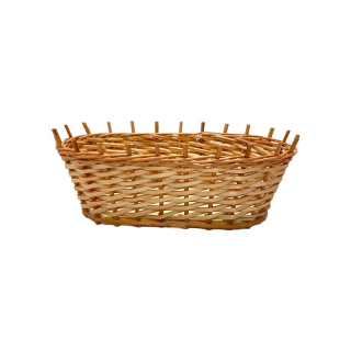 Proutěný koš dárkový střední bez ucha