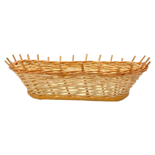 Proutěný koš dárkový dno 30 cm