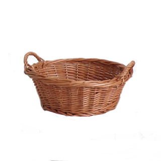 Proutěná ošatka kulatá
